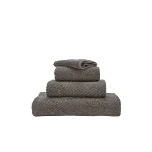 Abyss Twill Bath Towel 28x54 Gris 920