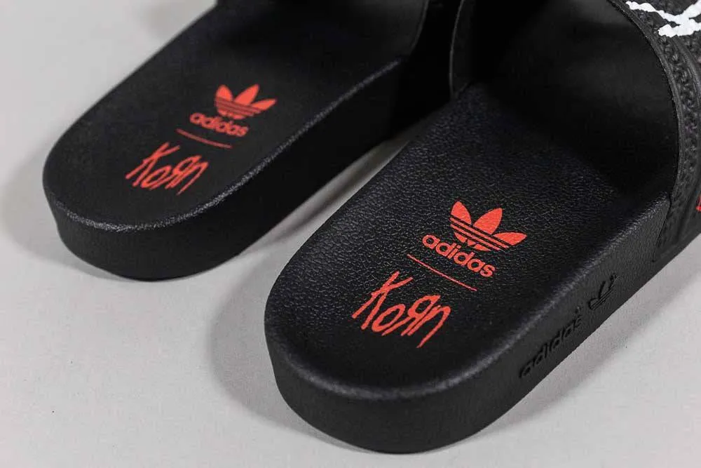 adidas Adilette x Korn Slides