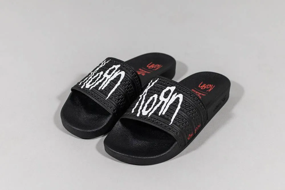 adidas Adilette x Korn Slides