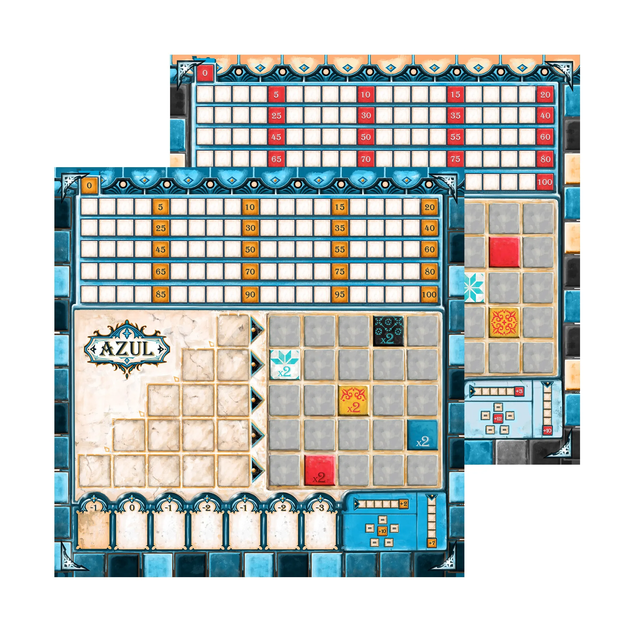 Azul: Crystal Mosaic Expansion