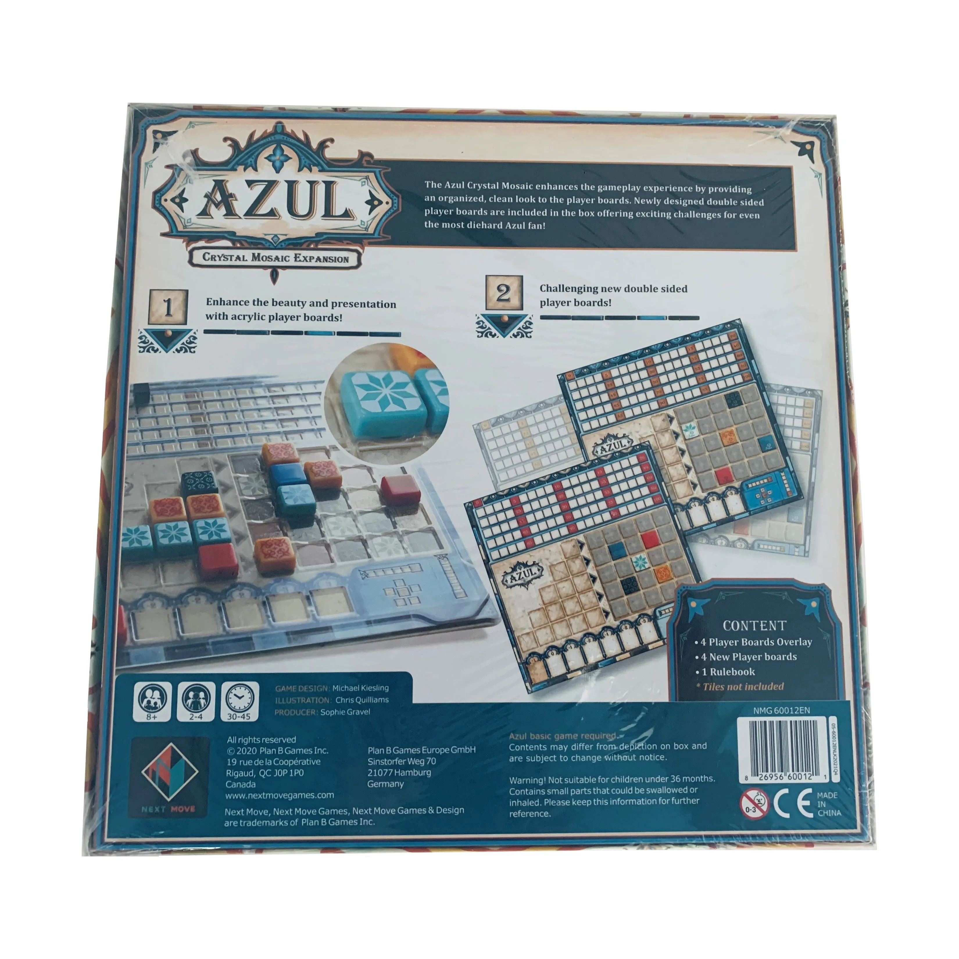 Azul: Crystal Mosaic Expansion