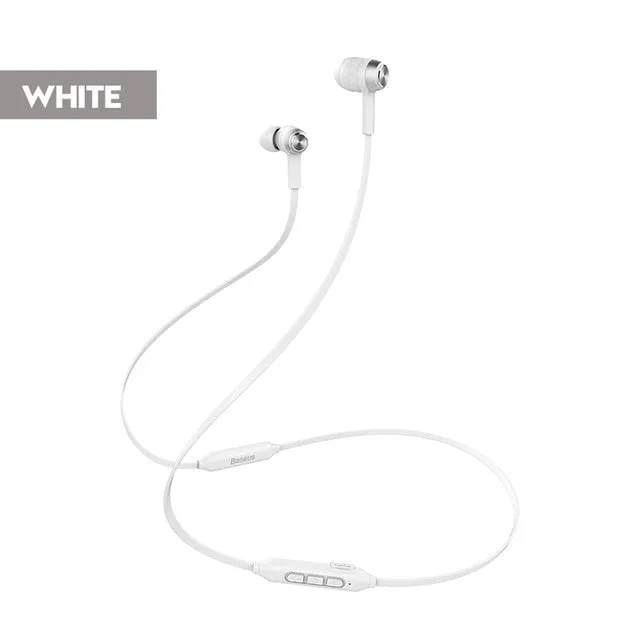 Baseus S06 Neckband Bluetooth Earphone Wireless earphones For Xiaomi iPhone earbuds stereo auriculares fone de ouvido with MIC