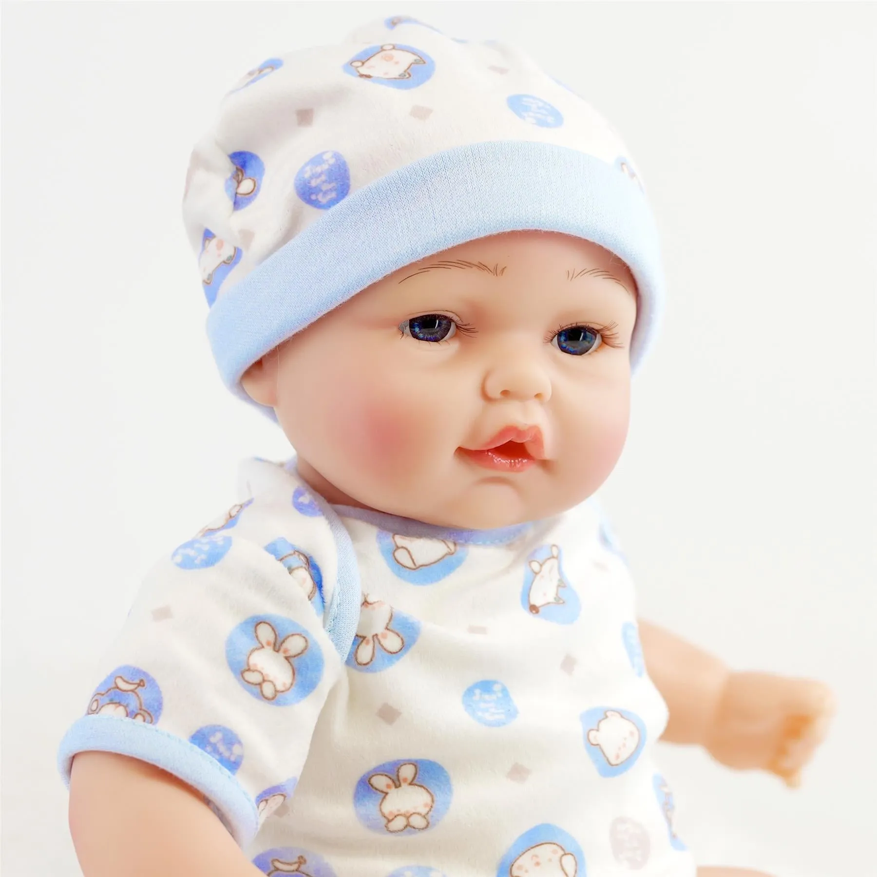 BiBi Doll Reborn Boy "Azul" (43 cm / 17")