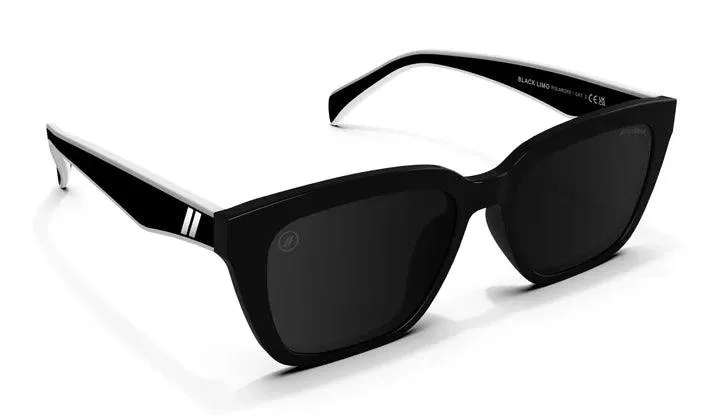 Blenders Mave Polarized Sunglasses Black Limo