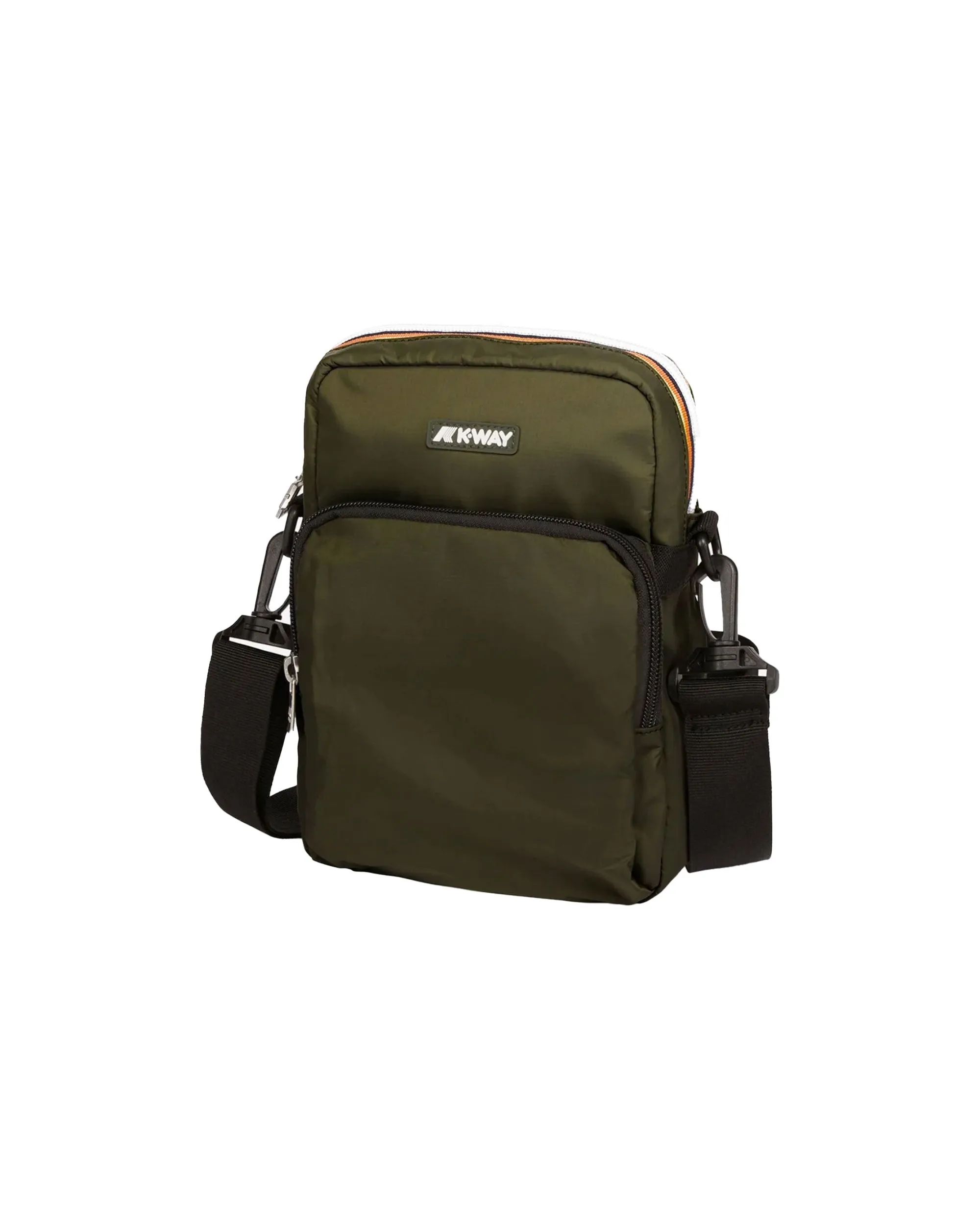 Borsello K-Way Erloy Verde Militare