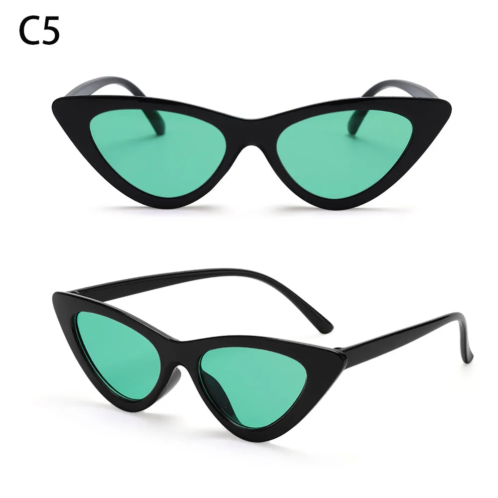 Brand Designer Cat Eye Sun Glasses