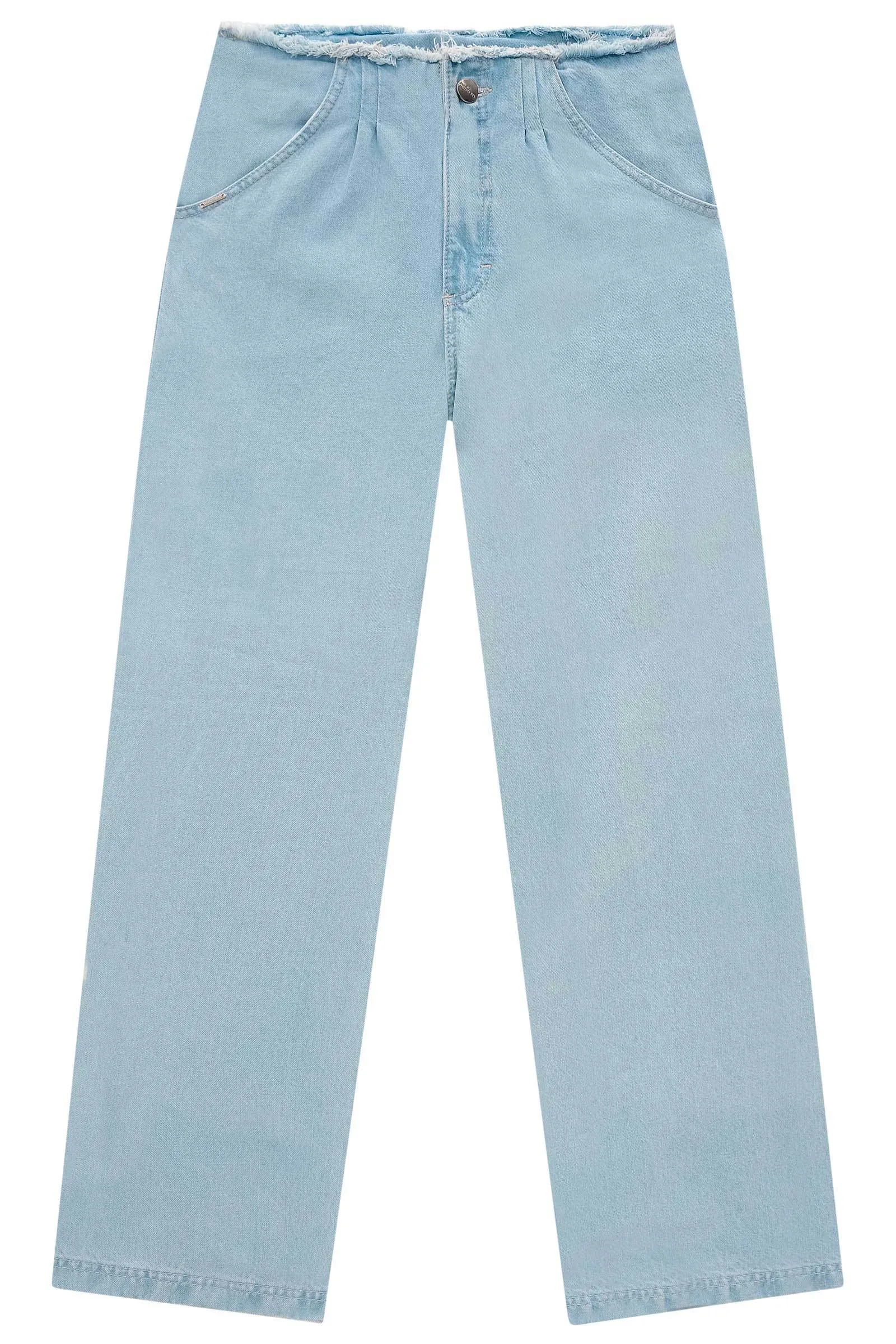 Calça Reta em Jeans Arkansas 73836 Lilimoon