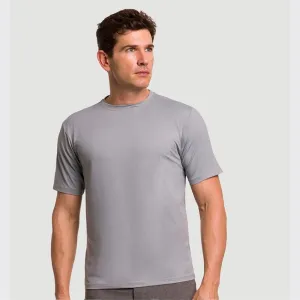 Camiseta Uvpro Manga Corta Gris