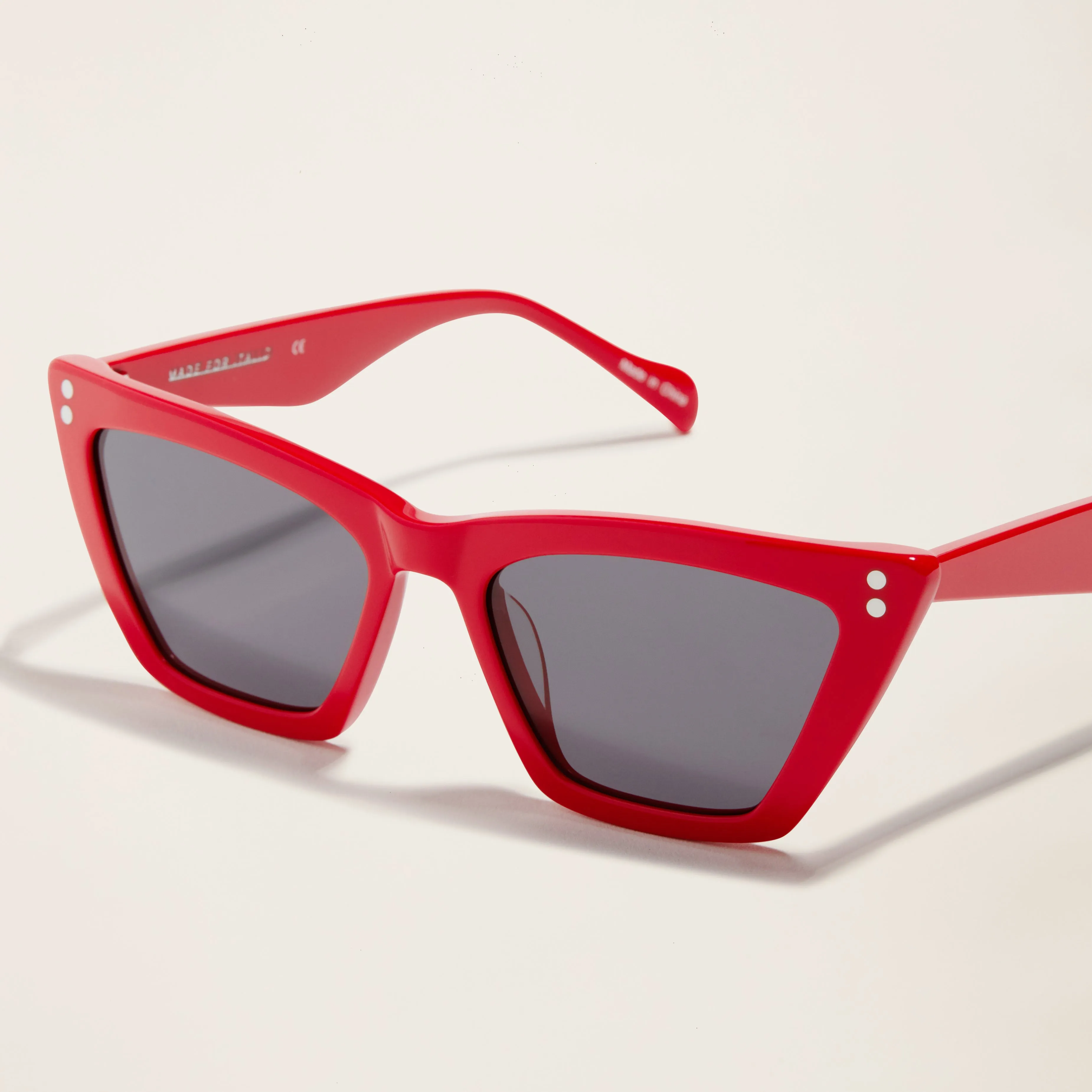 Celle Cat Eye Acetate Sunglasses