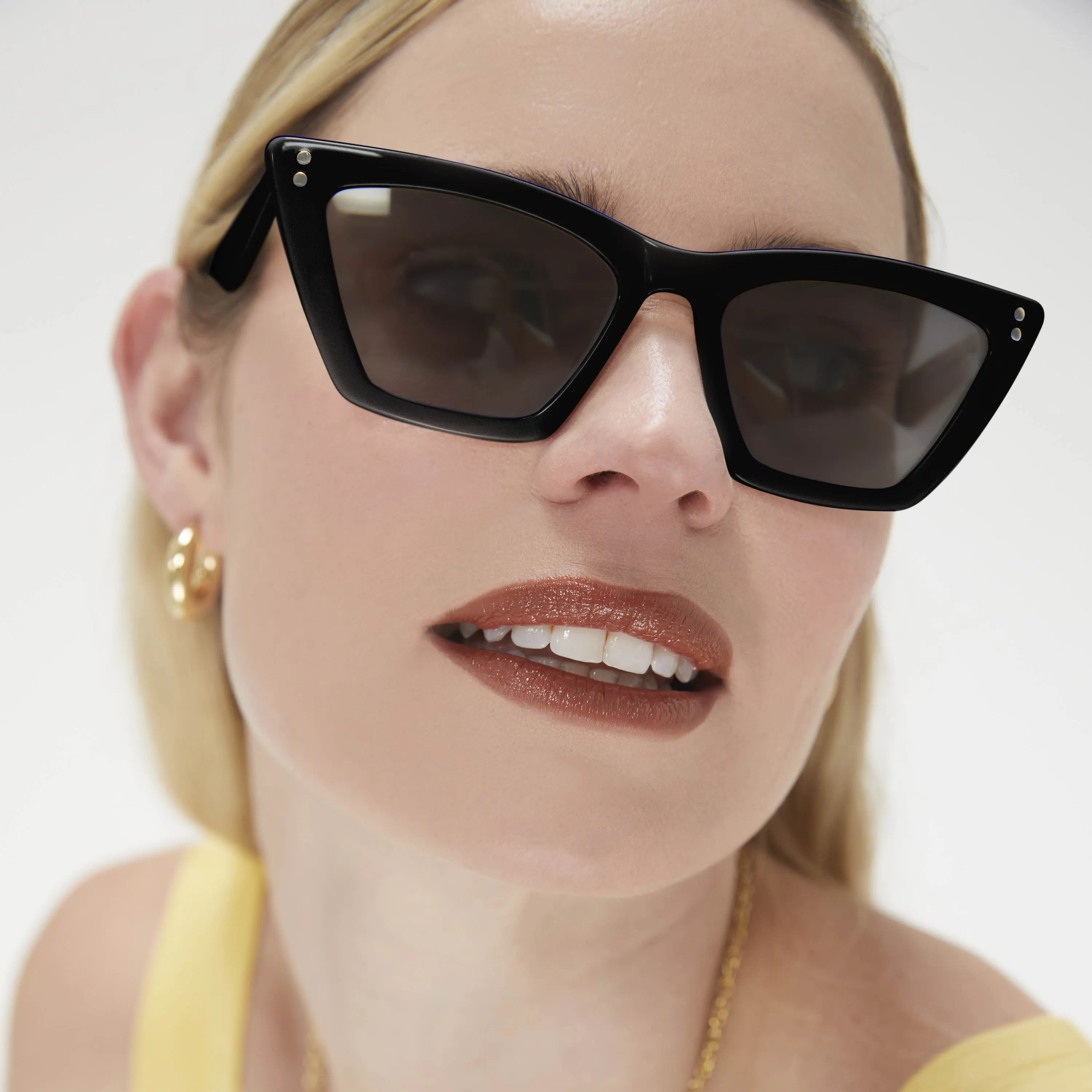 Celle Cat Eye Acetate Sunglasses