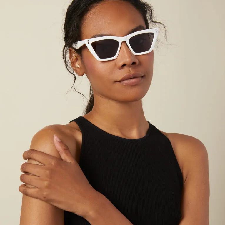 Celle Cat Eye Acetate Sunglasses