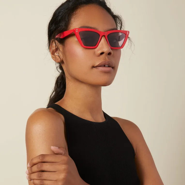 Celle Cat Eye Acetate Sunglasses