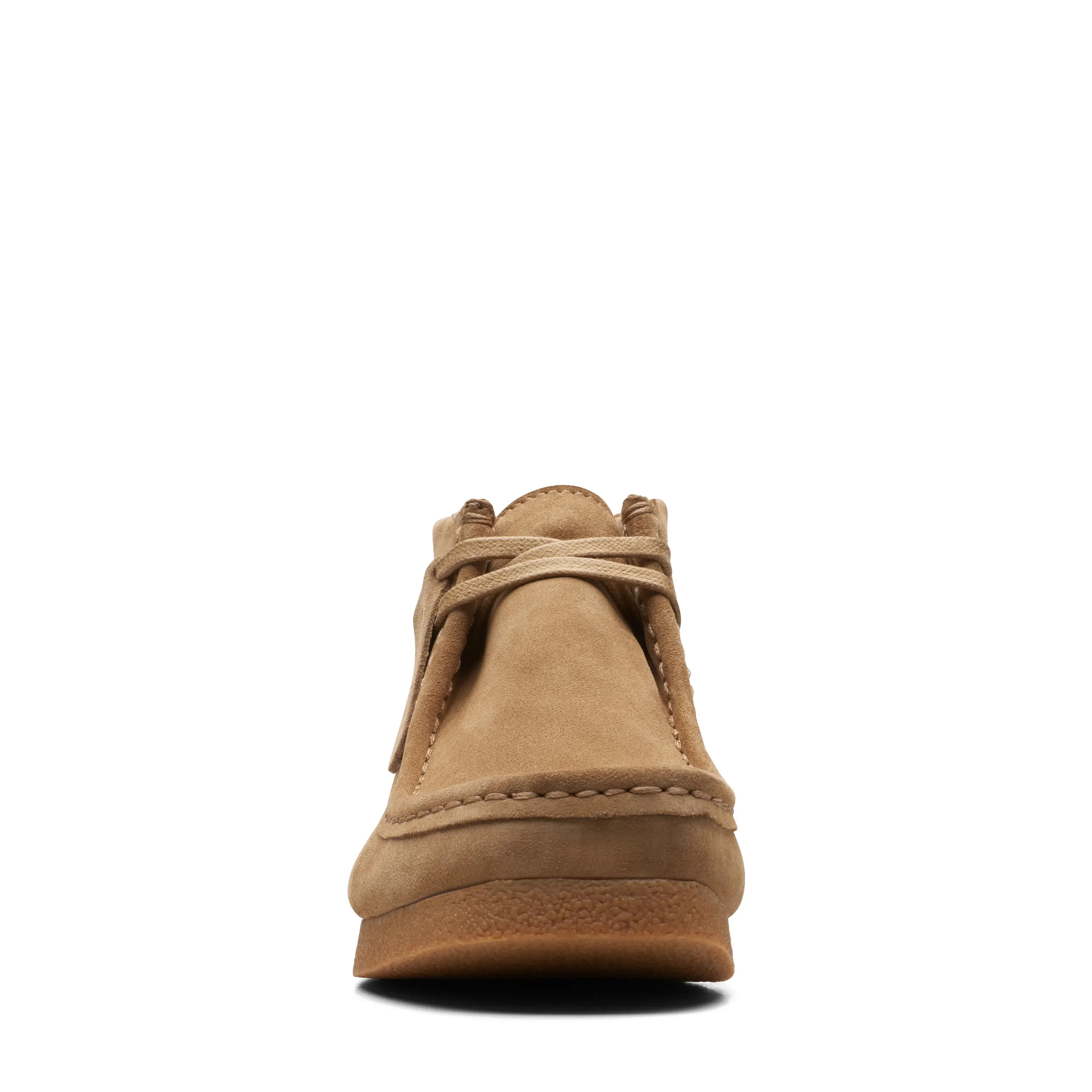 CLARKS | BOTAS HOMBRE | WALLABEE EVO BOOT DARK SAND SUEDE | BEIGE