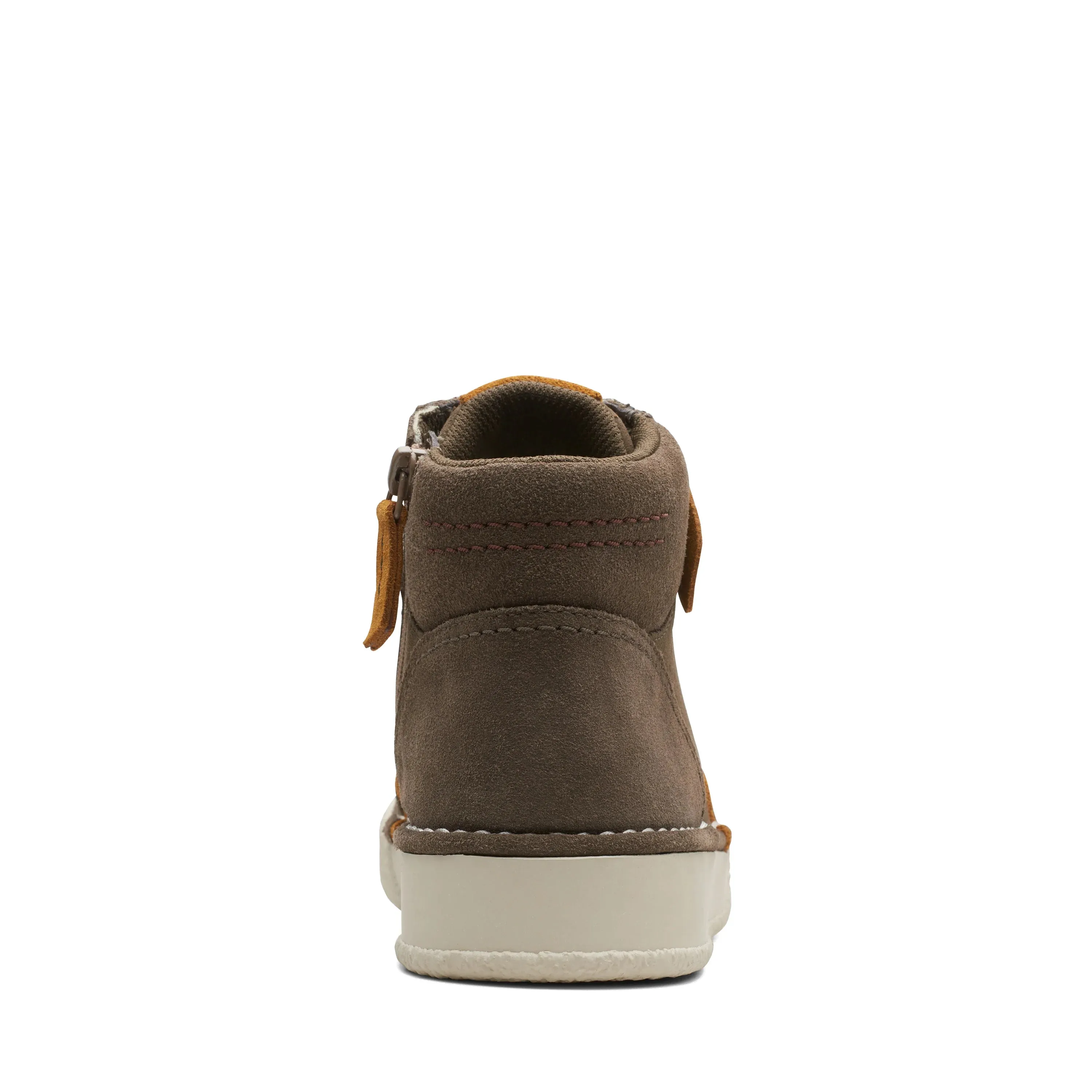 CLARKS | BOTAS MUJER | CRAFTCUP MID OLIVE COMBI | VERDE