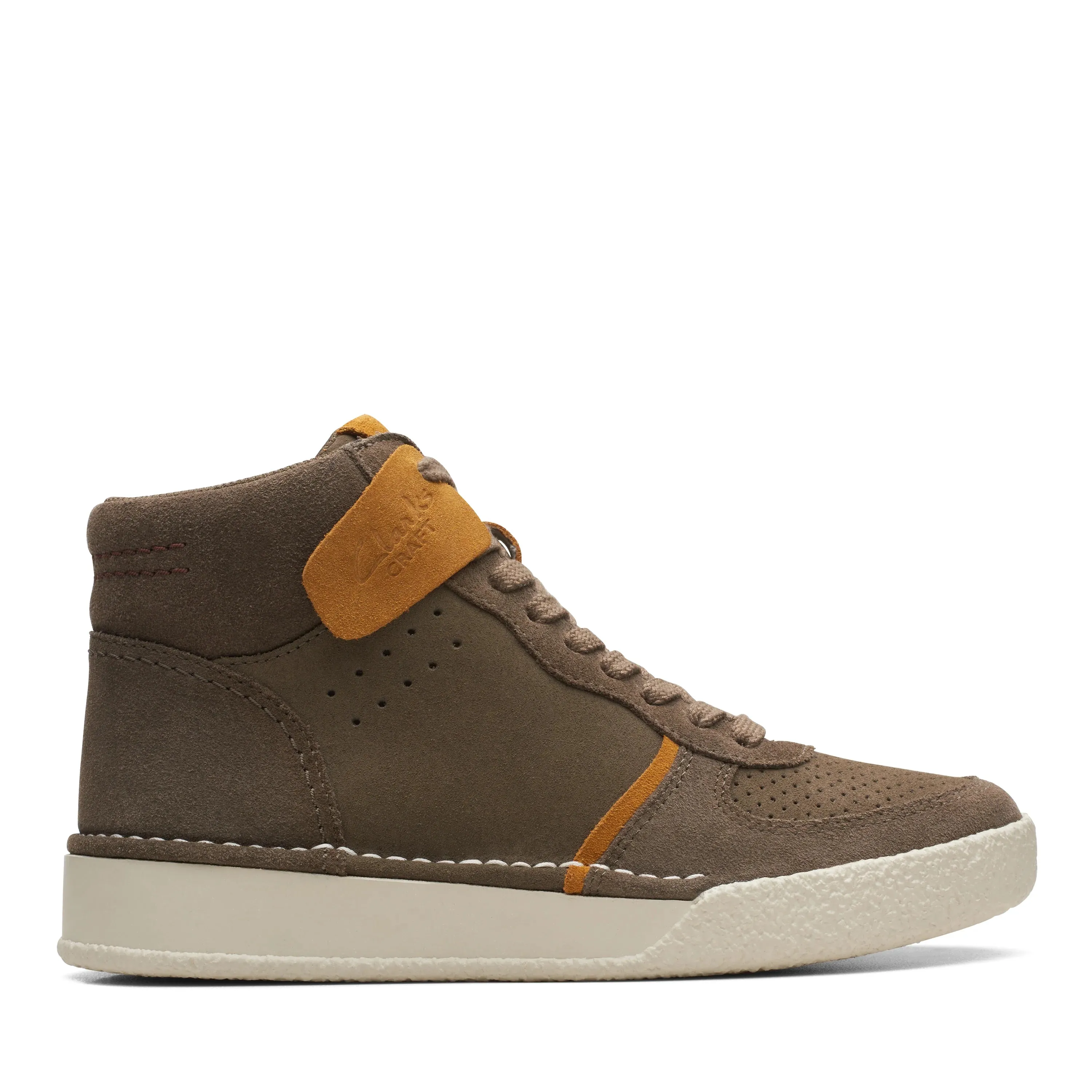 CLARKS | BOTAS MUJER | CRAFTCUP MID OLIVE COMBI | VERDE