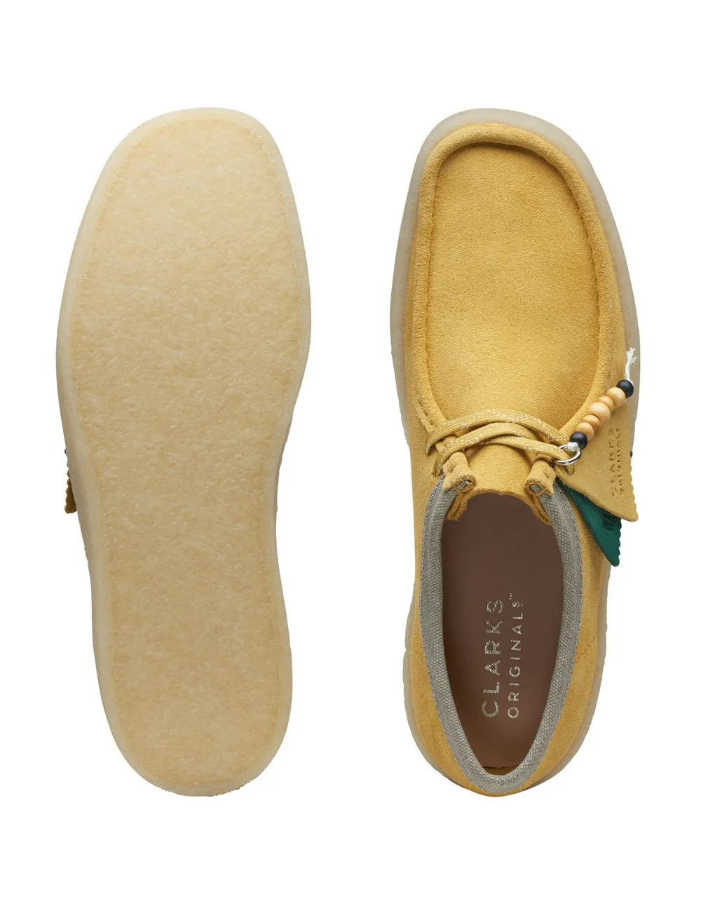 Clarks Wallabee Cup Marrones Hombre