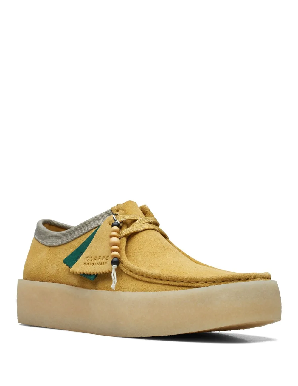 Clarks Wallabee Cup Marrones Hombre