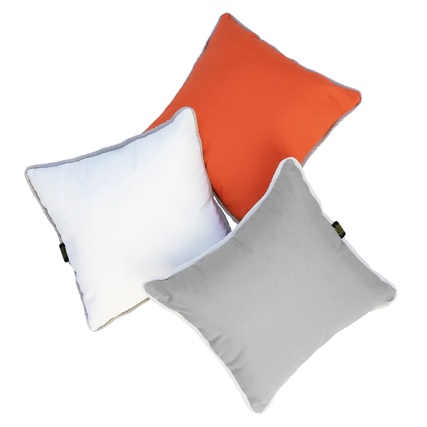 Coussin carré - Plusieurs coloris - Extérieur