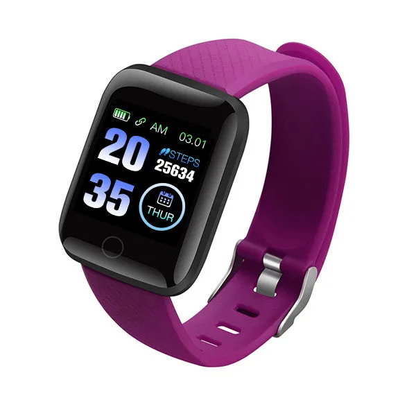 D13 Relógio Inteligente 116 Plus Heart Rate Banda Inteligente Pulseira Sports Relógios Inteligente Smartwatch para Android iOS À Prova D' Água Dropshipping