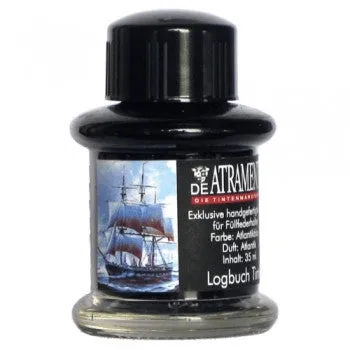 De Atramentis Fragrance Logbook, Atlantic Blue