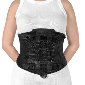 DemoniaCult DA 310 - Taille Riem - Waist Cincher