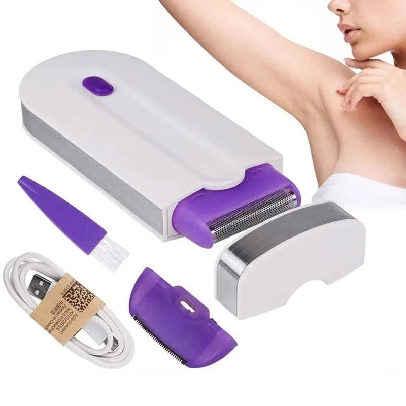 Depilador de Micro Oscilação Recarregável Light Shaver