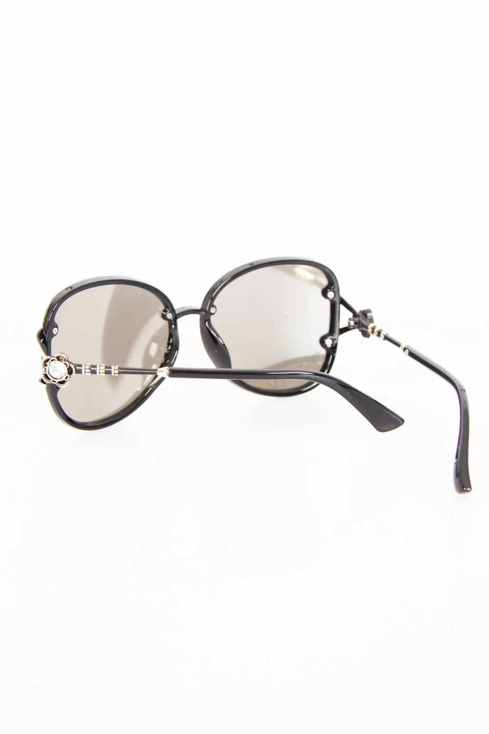 Designer Oversized Cat Eye Sunglasses