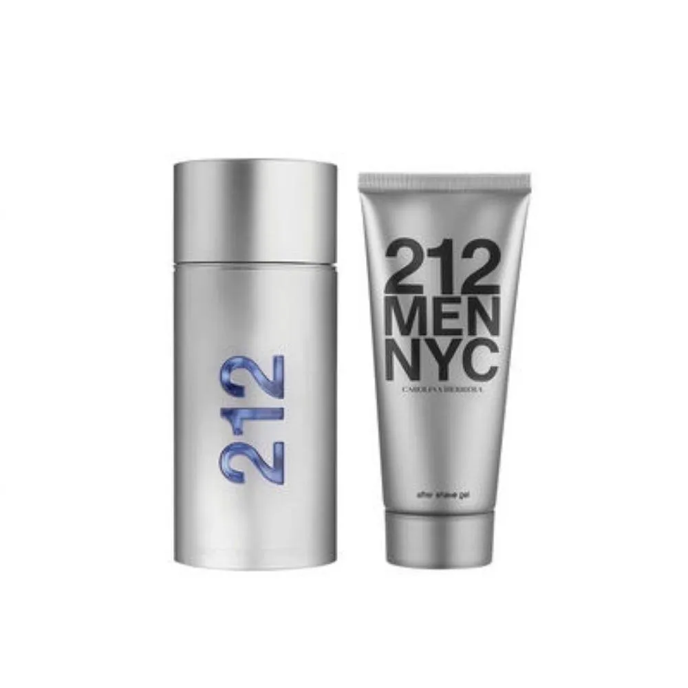 Estuche 212 NYC MEN Edt 100ml 100ml Gel de ducha Hombre