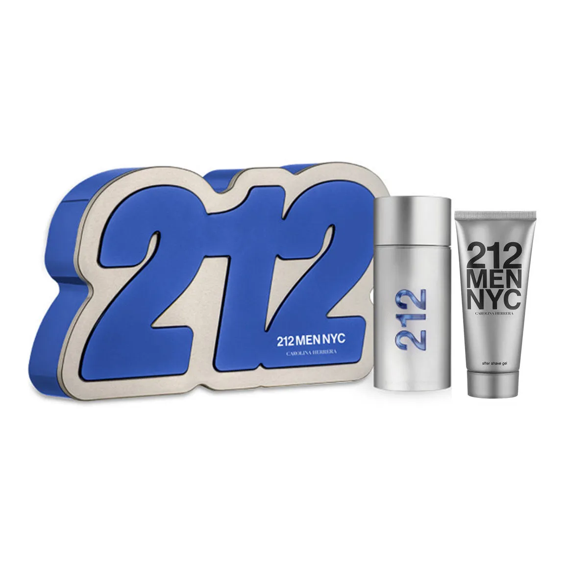 Estuche 212 NYC MEN Edt 100ml 100ml Gel de ducha Hombre