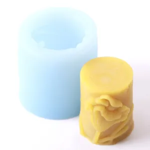 Flower Candle Silicone Soap Mould