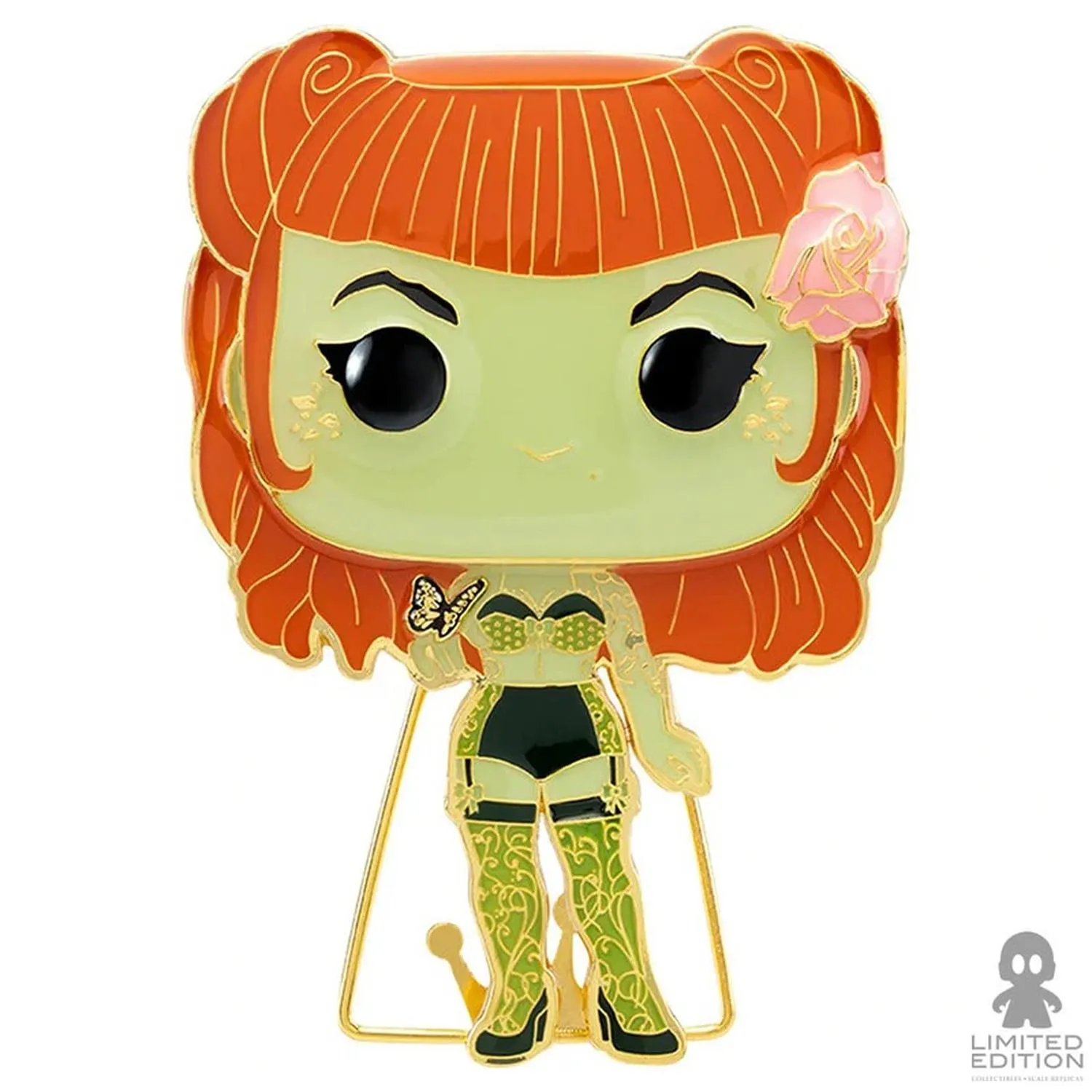 Funko Pin Poison Ivy 13 DC Bombshells