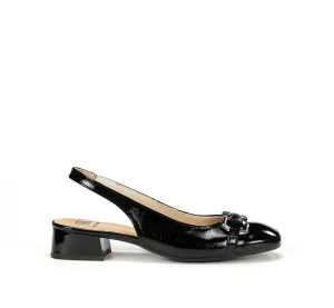 GIA D9307 Zapato Negro