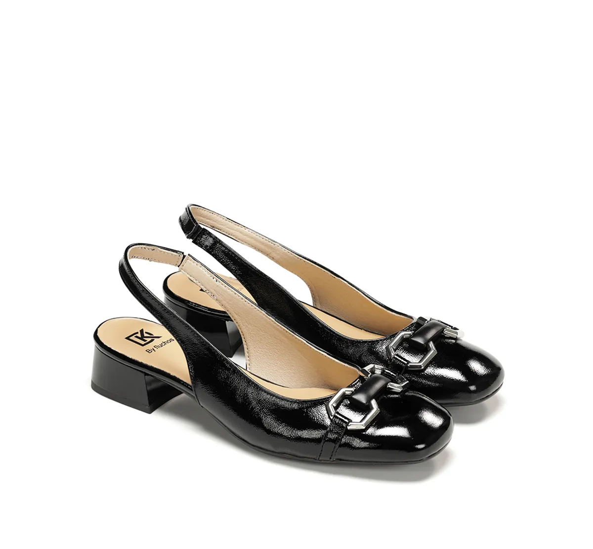 GIA D9307 Zapato Negro