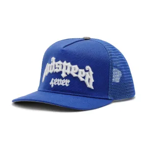 Godspeed Forever Trucker Hat Azul