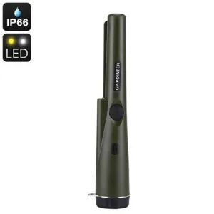 GP-Pointer Metal Detector (Green)