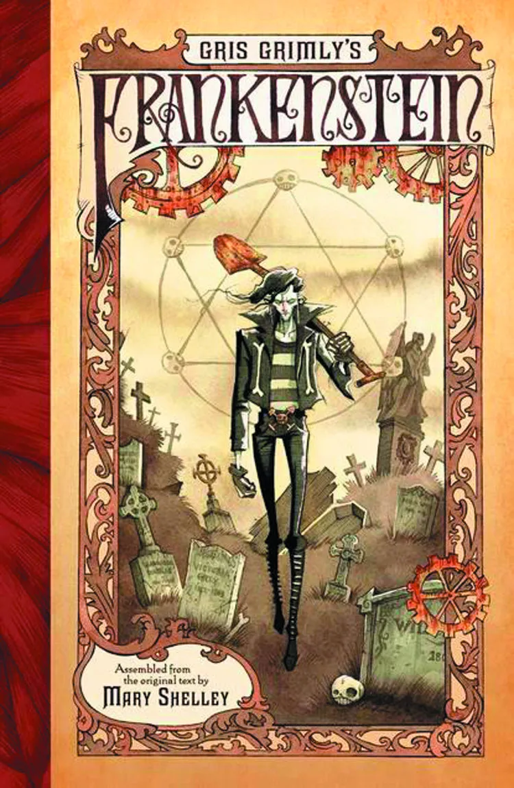 GRIS GRIMLY FRANKENSTEIN HC