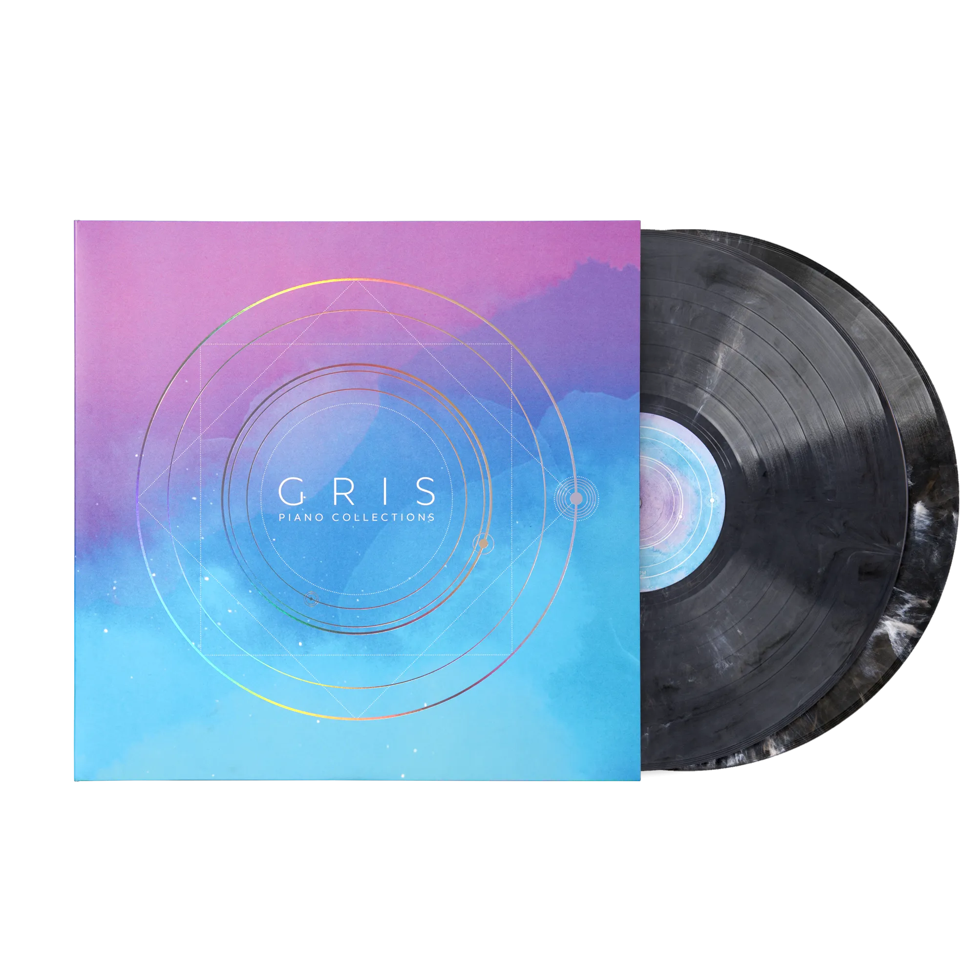 Gris Piano Collections (2xLP Vinyl Record)