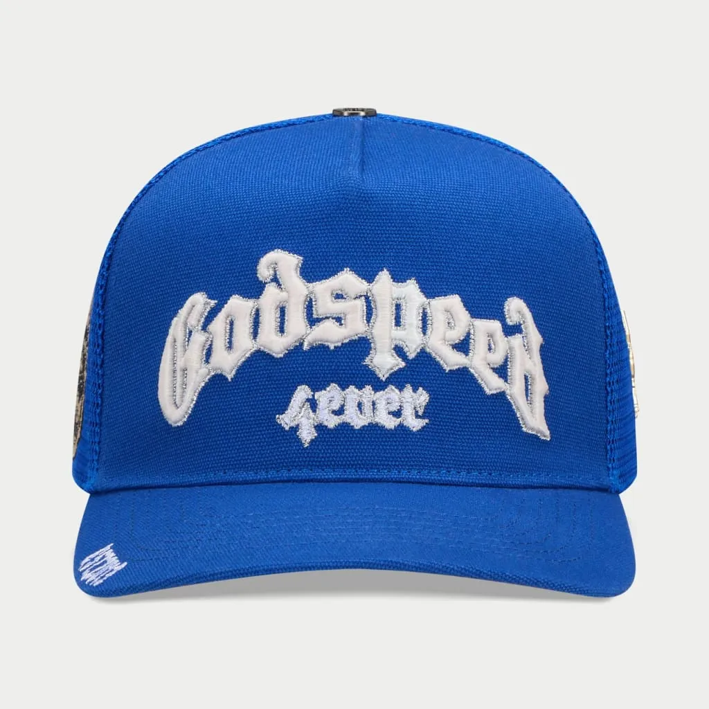 Gs Forever Trucker Hat (Azul) - GO005CAPAZL