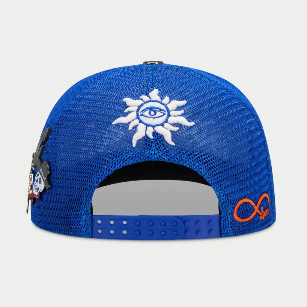 Gs Forever Trucker Hat (Azul) - GO005CAPAZL