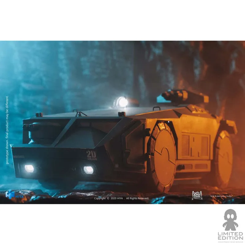 Hiya Toys Figura Armored Personnel Carrier Green Version Escala 1:18 Alien - Limited Edition