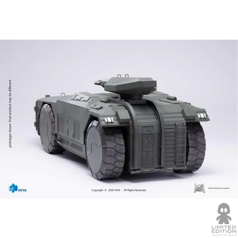 Hiya Toys Figura Armored Personnel Carrier Green Version Escala 1:18 Alien - Limited Edition