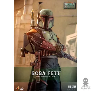 Hot Toys Figura Articulada Boba Fett Escala 1:4 The Mandalorian