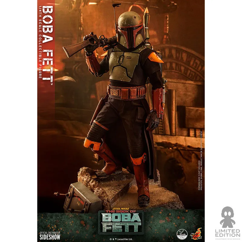 Hot Toys Figura Articulada Boba Fett Escala 1:4 The Mandalorian