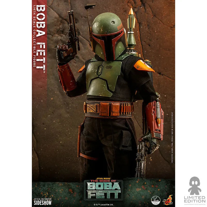 Hot Toys Figura Articulada Boba Fett Escala 1:4 The Mandalorian