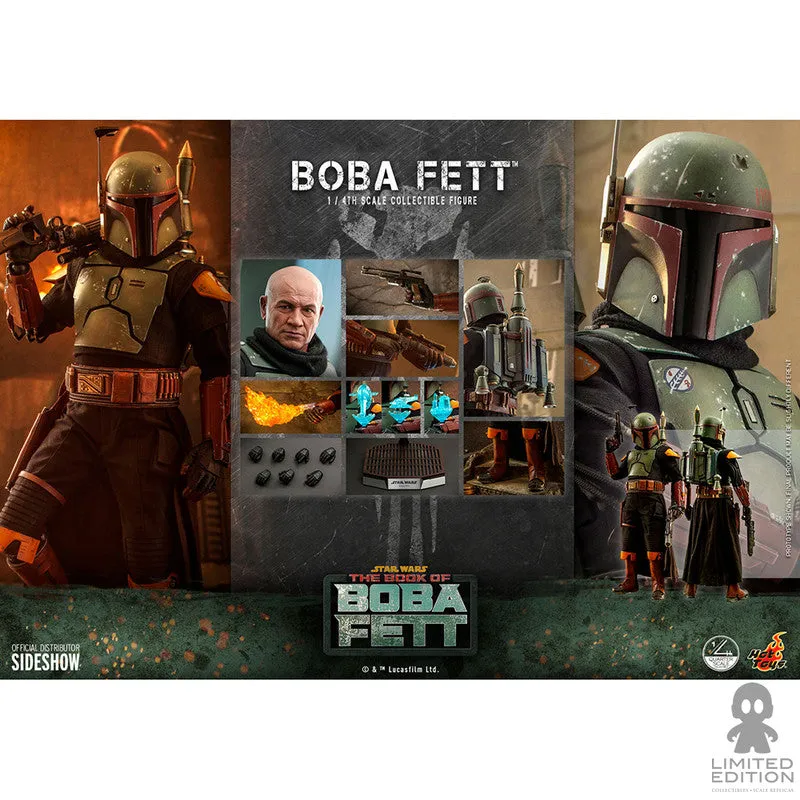 Hot Toys Figura Articulada Boba Fett Escala 1:4 The Mandalorian