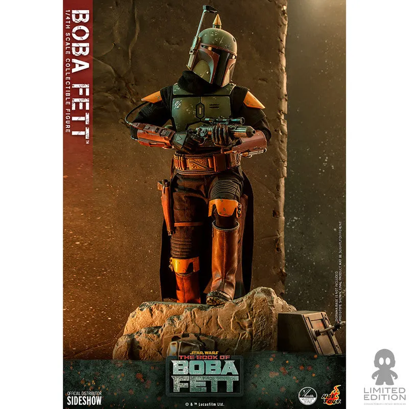 Hot Toys Figura Articulada Boba Fett Escala 1:4 The Mandalorian