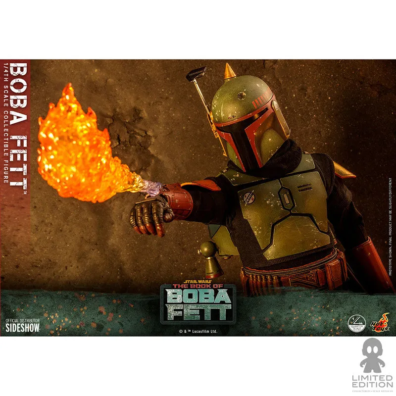 Hot Toys Figura Articulada Boba Fett Escala 1:4 The Mandalorian