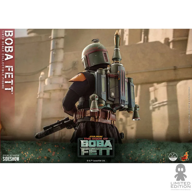 Hot Toys Figura Articulada Boba Fett Escala 1:4 The Mandalorian