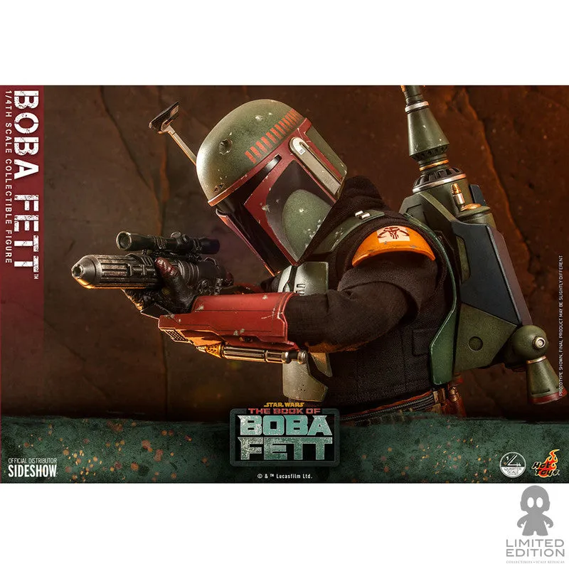 Hot Toys Figura Articulada Boba Fett Escala 1:4 The Mandalorian