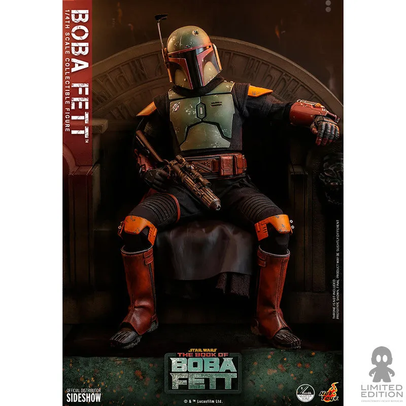 Hot Toys Figura Articulada Boba Fett Escala 1:4 The Mandalorian